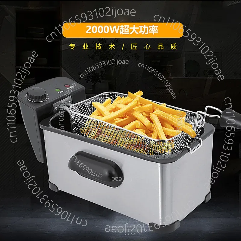 Commercial Kitchen Plumbing - Fryer Household and Commercial 3.5L Electric