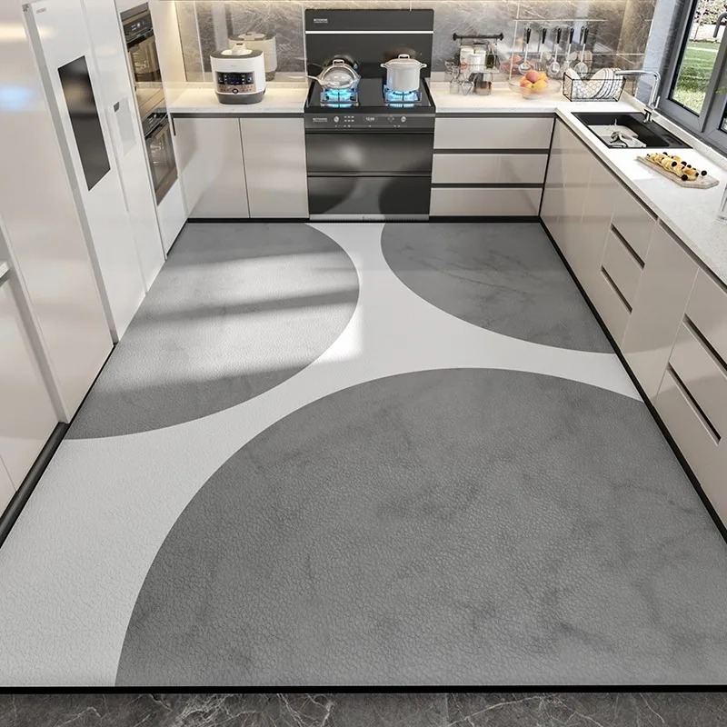 Commercial Kitchen Floor - Carpet for Kitchen Waterproof Pvc Leather