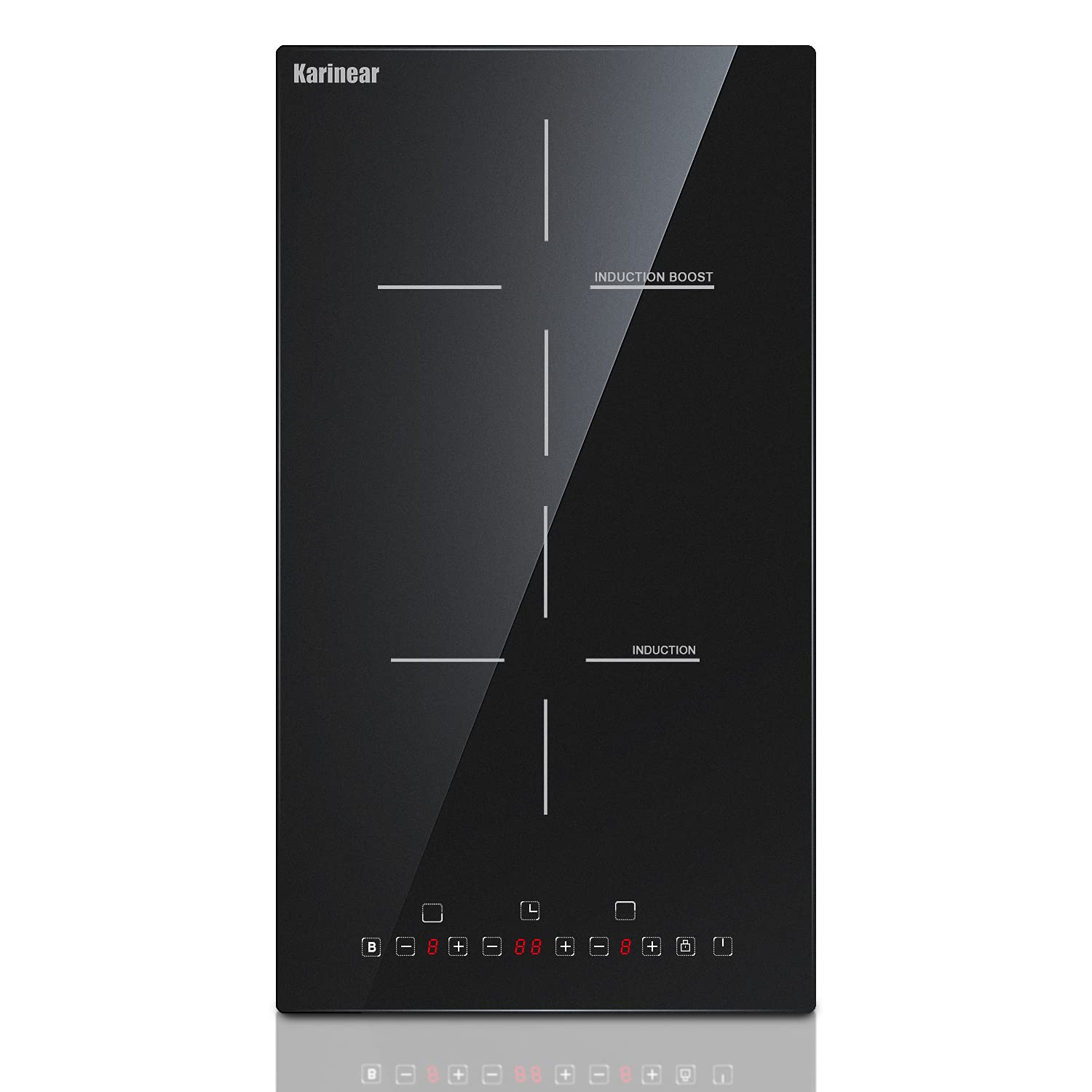 Commercial Kitchen Induction - Karinear 12 Inch Induction Cooktop 2