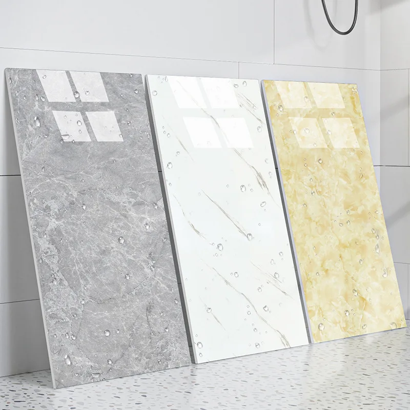 Commercial Kitchen Tiles - Imitation Ceramic Tile Wall Sticker Wallpaper