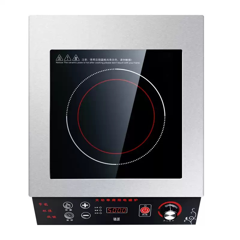 5000W Commercial Desktop Induc - огляд і ціна Commercial Kitchen Induction