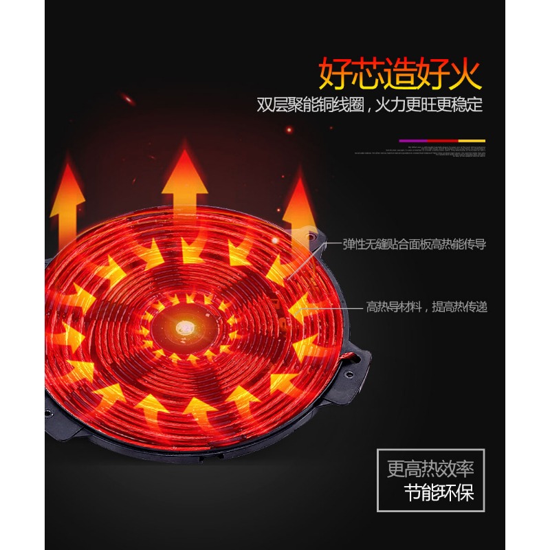 5000W Commercial Desktop Induc - огляд і ціна Commercial Kitchen Induction
