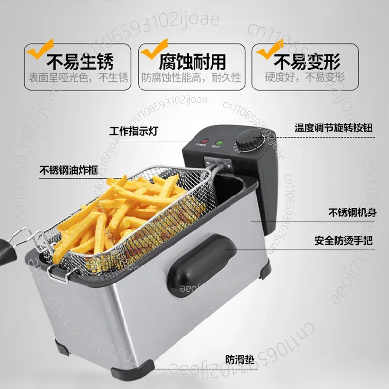 Fryer Household and Commercial - огляд і ціна Commercial Kitchen Plumbing