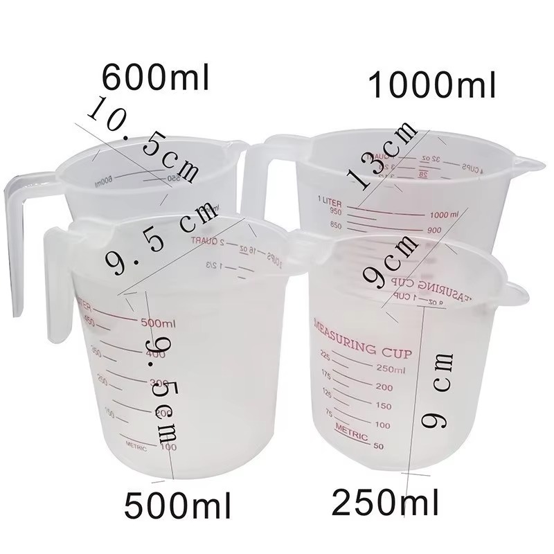 250/500/1000ML Easuring Cup Si - огляд і ціна Commercial Kitchen Timer