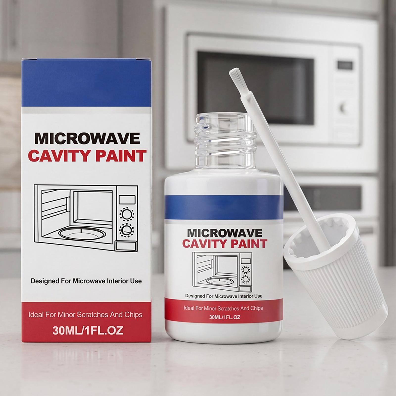 30ml High Gloss Microwave Cavi - огляд і ціна Commercial Kitchen Repair