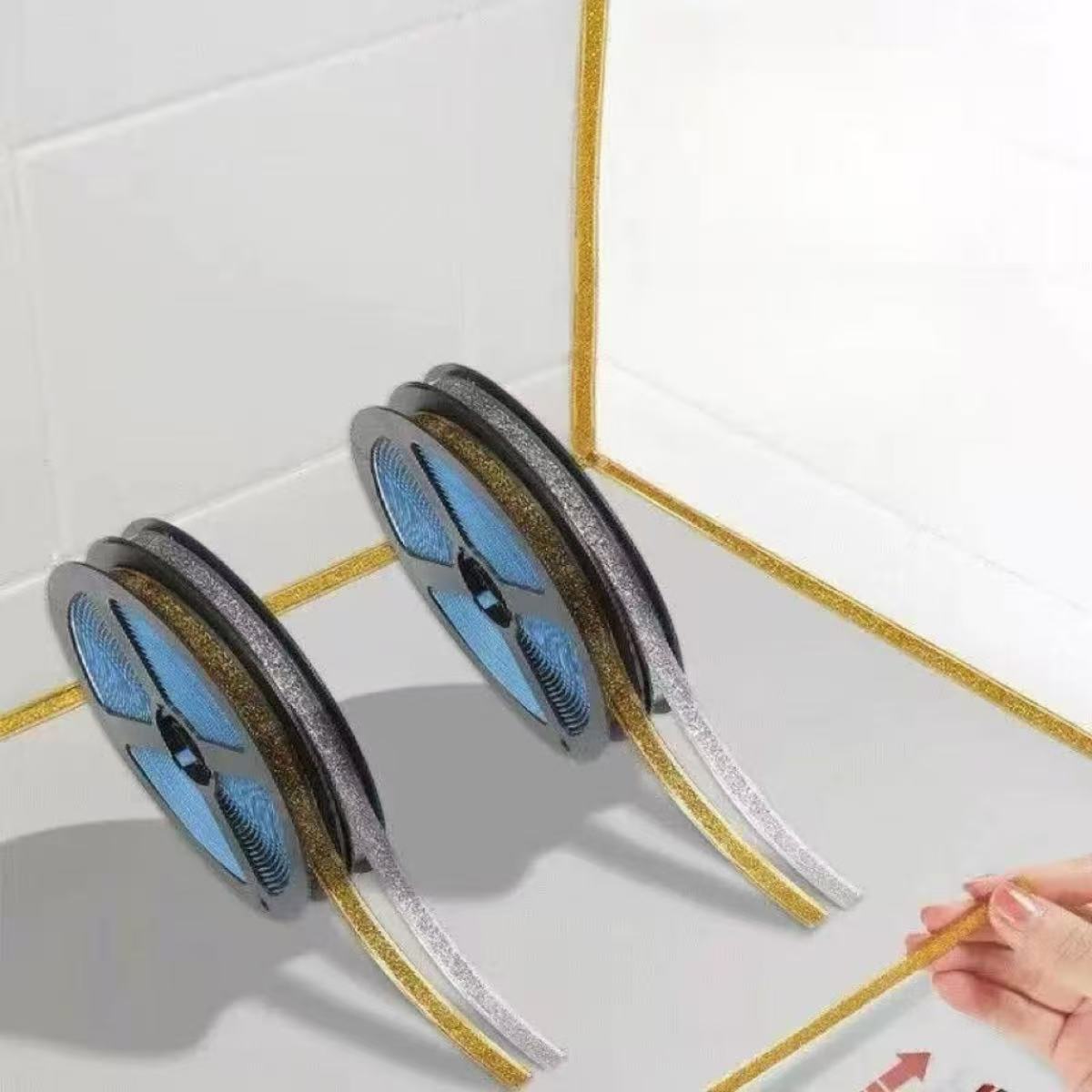6M Ceramic Tile Gap Tape Kitch - огляд і ціна Commercial Kitchen Tiles
