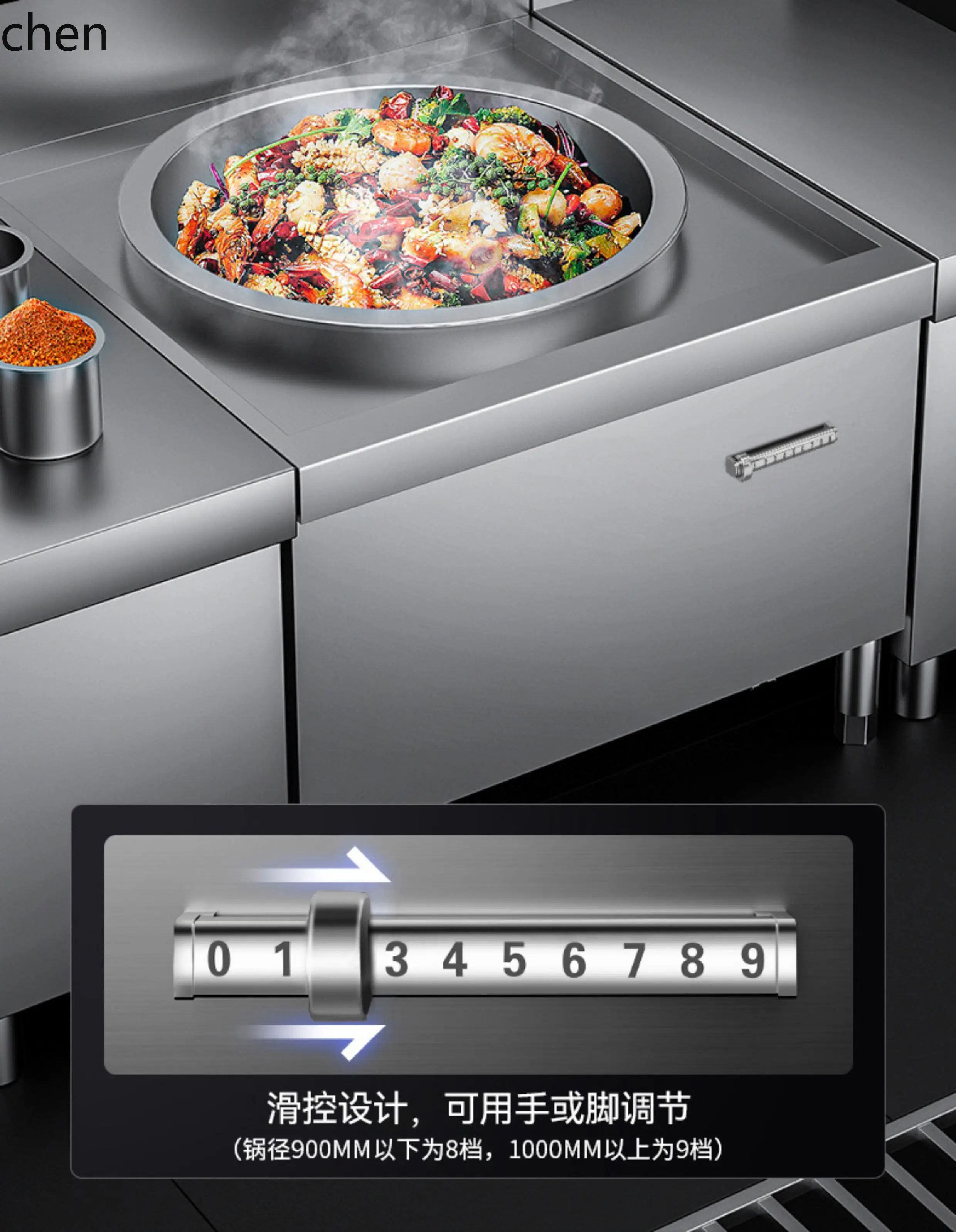 ZML commercial induction cooke - огляд і ціна Commercial Kitchen Induction
