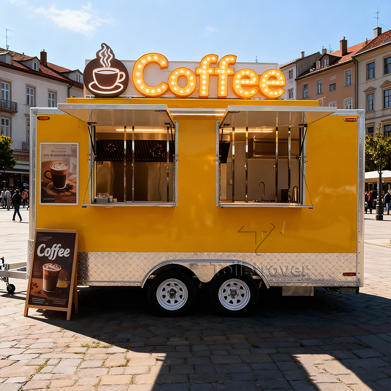 Commercial Street Food Truck I - огляд і ціна Commercial Kitchen Units For Sale
