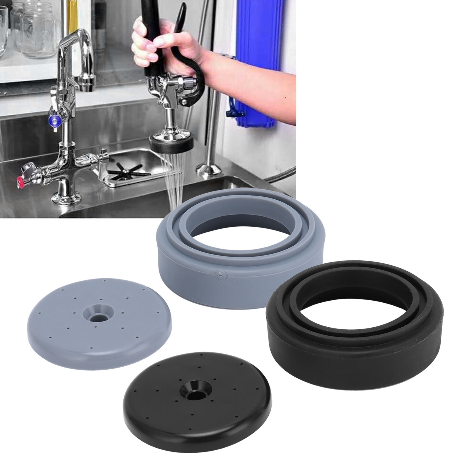 Spray Face Screw Repair Kit Co - огляд і ціна Commercial Kitchen Repair