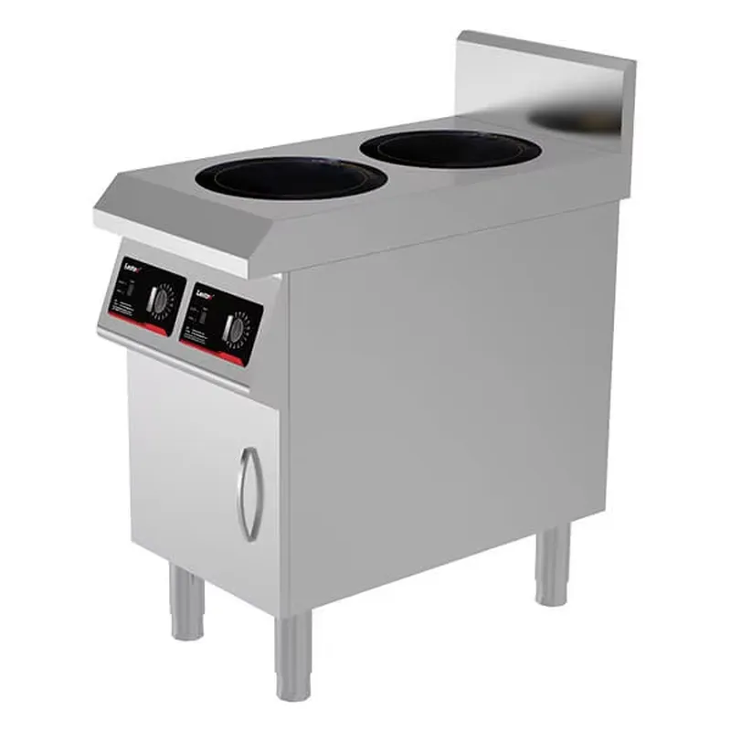 5000W Commercial Dual Burner I - огляд і ціна Commercial Kitchen Induction