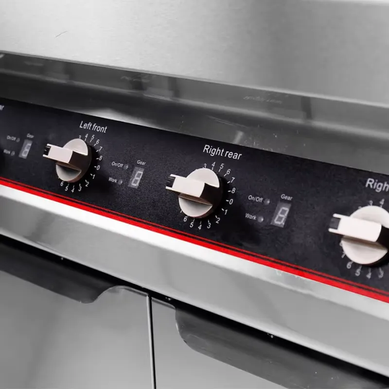 5000W Commercial Dual Burner I - огляд і ціна Commercial Kitchen Induction