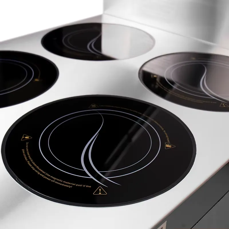 5000W Commercial Dual Burner I - огляд і ціна Commercial Kitchen Induction