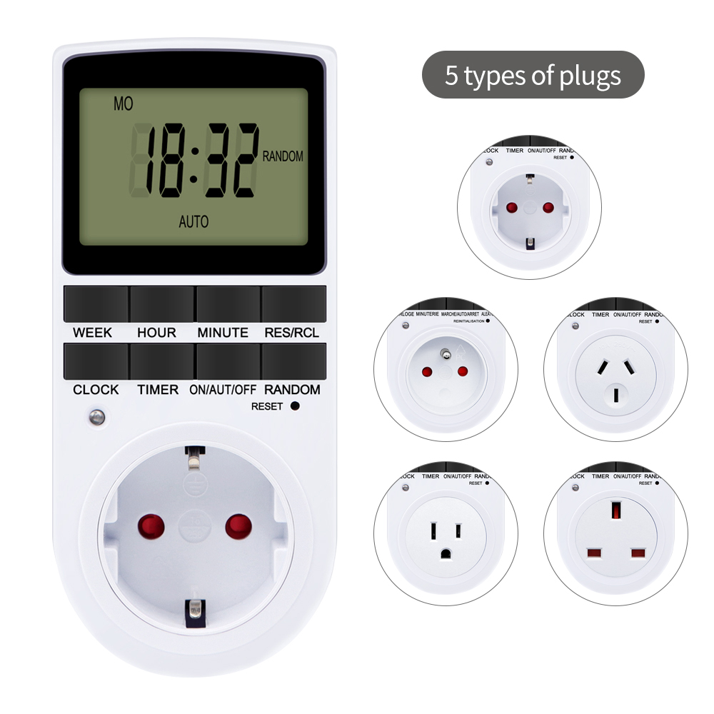 TM02 Electronic Digital Timer  - огляд і ціна Commercial Kitchen Timer