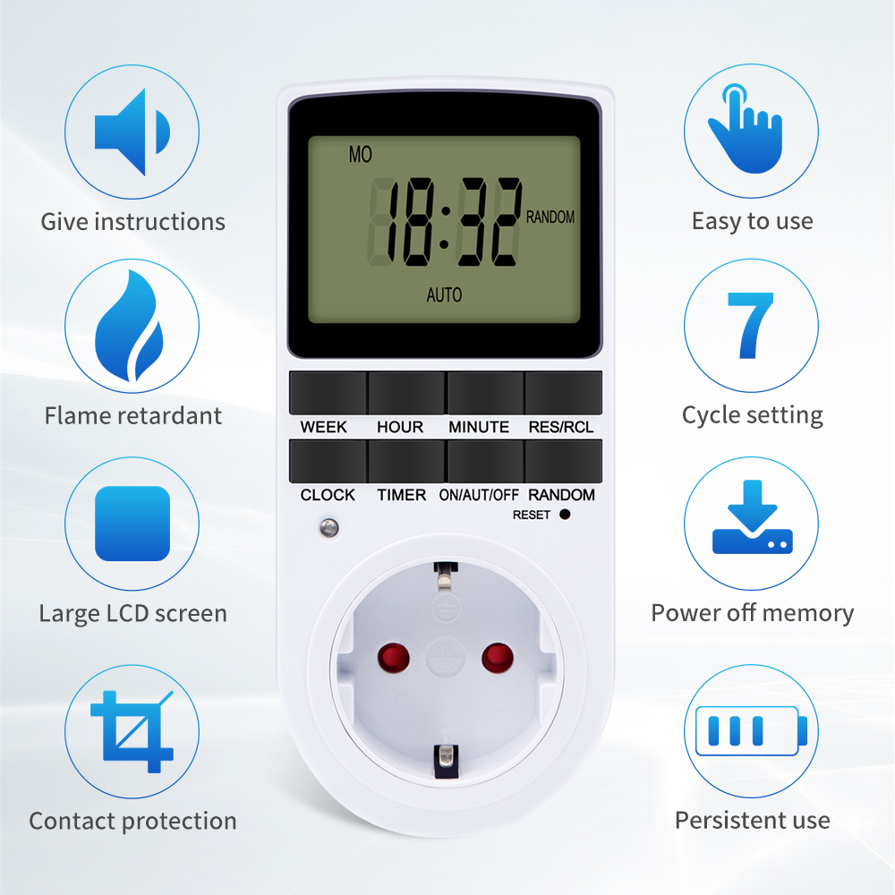 TM02 Electronic Digital Timer  - огляд і ціна Commercial Kitchen Timer