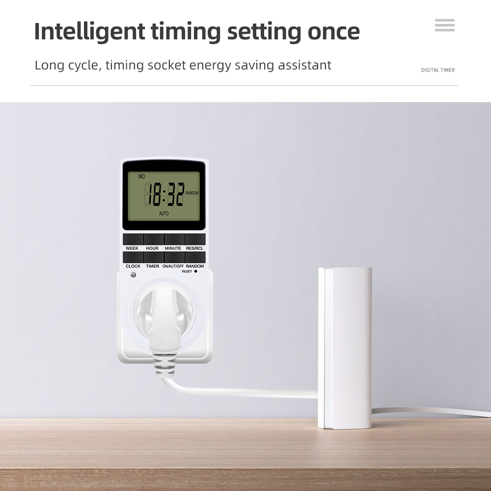 TM02 Electronic Digital Timer  - огляд і ціна Commercial Kitchen Timer