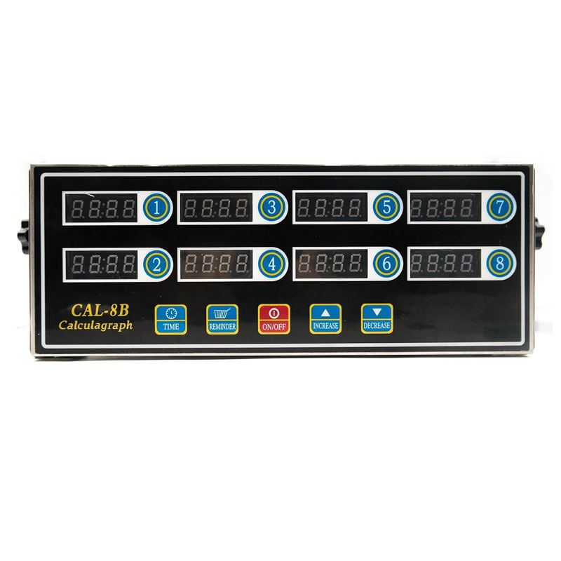 8 Channel Digital Kitchen Time - огляд і ціна Commercial Kitchen Timer