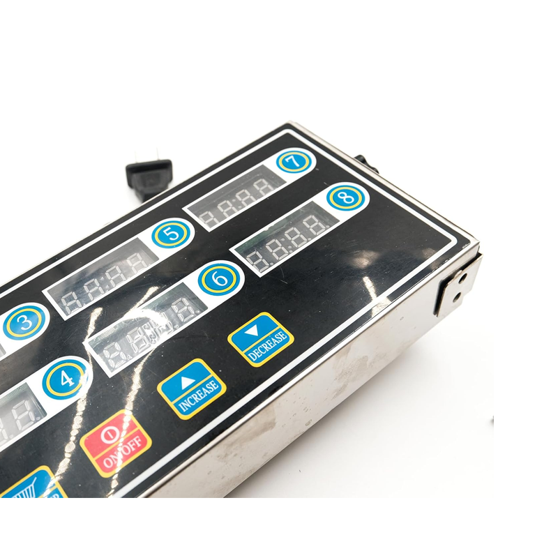 8 Channel Digital Kitchen Time - огляд і ціна Commercial Kitchen Timer