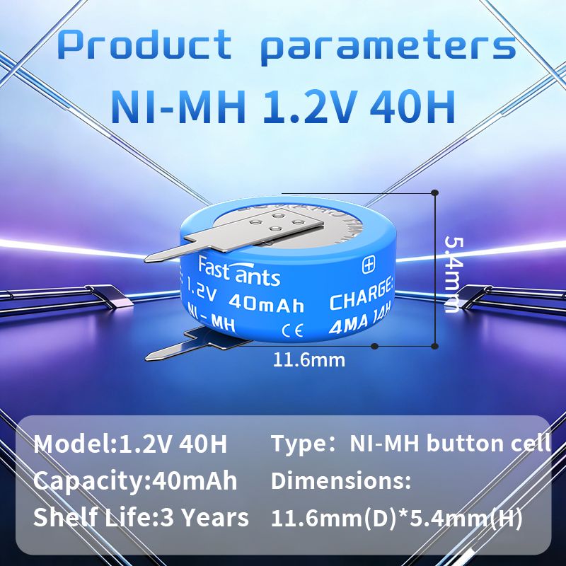 1.2V 40mAh 40H Ni-MH Button Ce - огляд і ціна Commercial Kitchen Timer