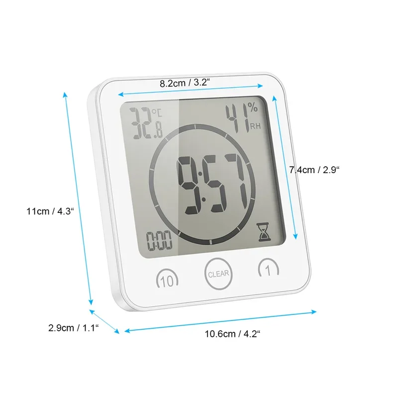 LCD Digital Waterproof For Wat - огляд і ціна Commercial Kitchen Timer