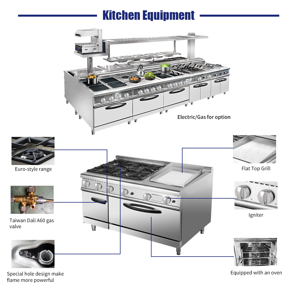 Premium Hotel Restaurant Kitch - огляд і ціна Commercial Kitchen Machinery