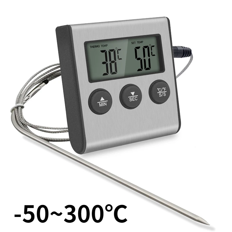 Tp700 Digital Remote Wireless  - огляд і ціна Commercial Kitchen Timer