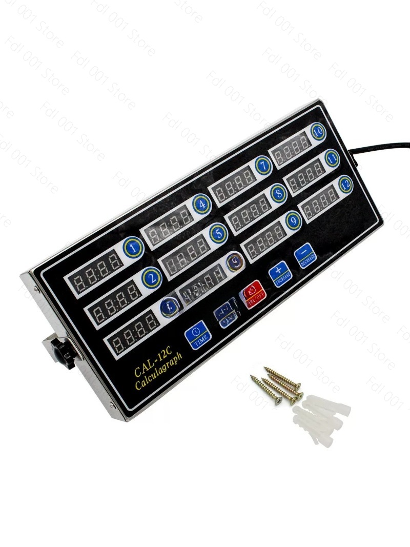 Commercial 12-Channel Timer Ki - огляд і ціна Commercial Kitchen Timer