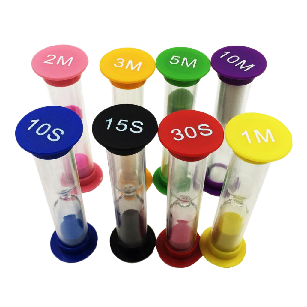 8 Set Sand Timer Clock 10/ 15/ - огляд і ціна Commercial Kitchen Timer