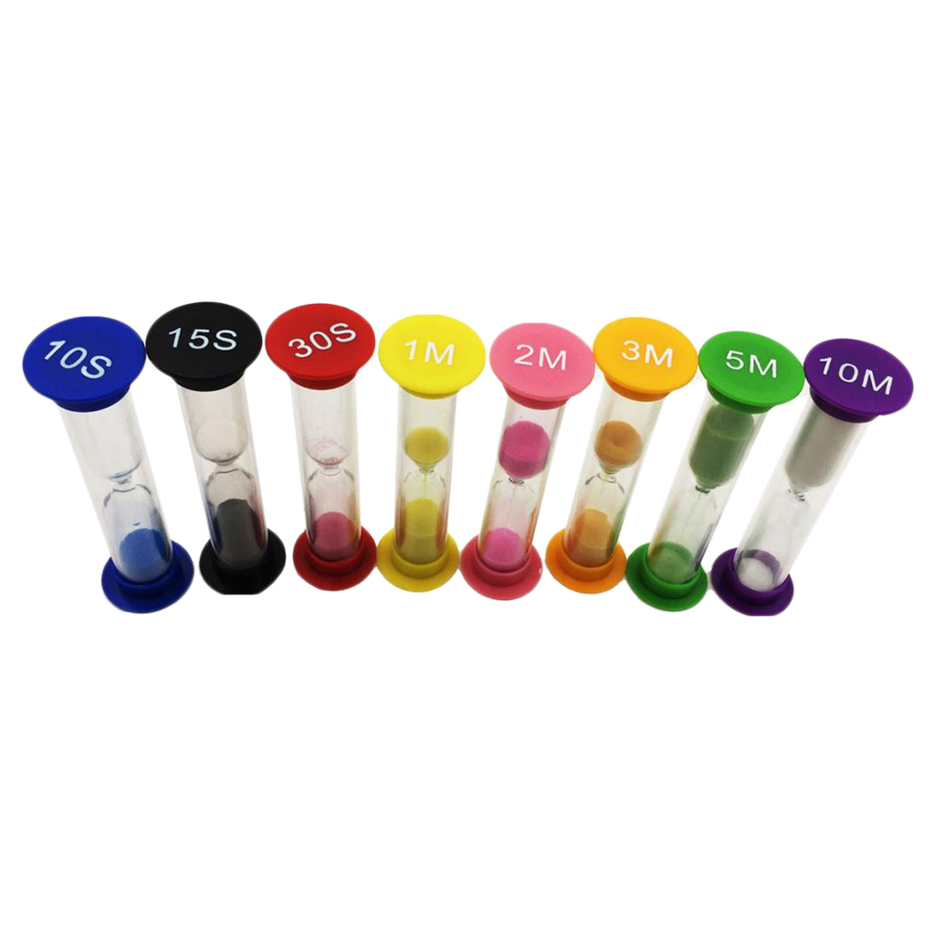 8 Set Sand Timer Clock 10/ 15/ - огляд і ціна Commercial Kitchen Timer
