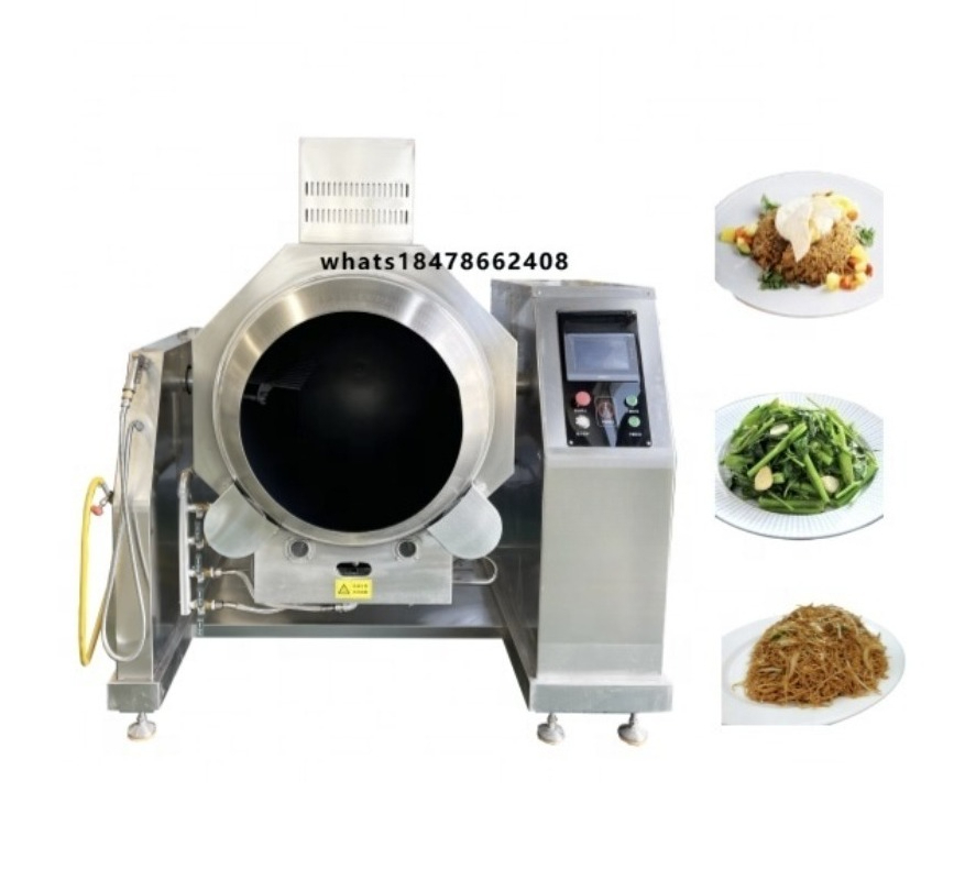 Commercial Automatic Rice Stir - огляд і ціна Commercial Kitchen Machinery