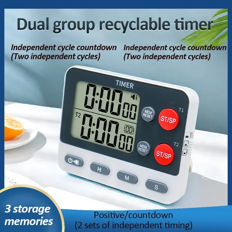 Digital Kitchen Timer Dual Gro - огляд і ціна Commercial Kitchen Timer