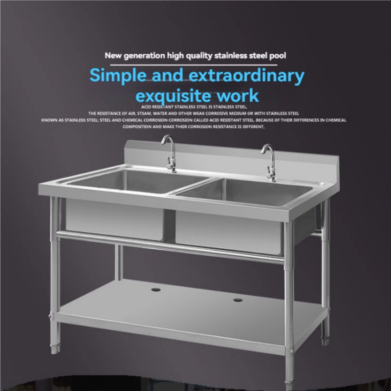 Commercial Stainless Steel Sin - огляд і ціна Commercial Kitchen Plumbing