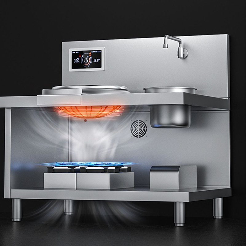 Commercial High Power Inductio - огляд і ціна Commercial Kitchen Induction