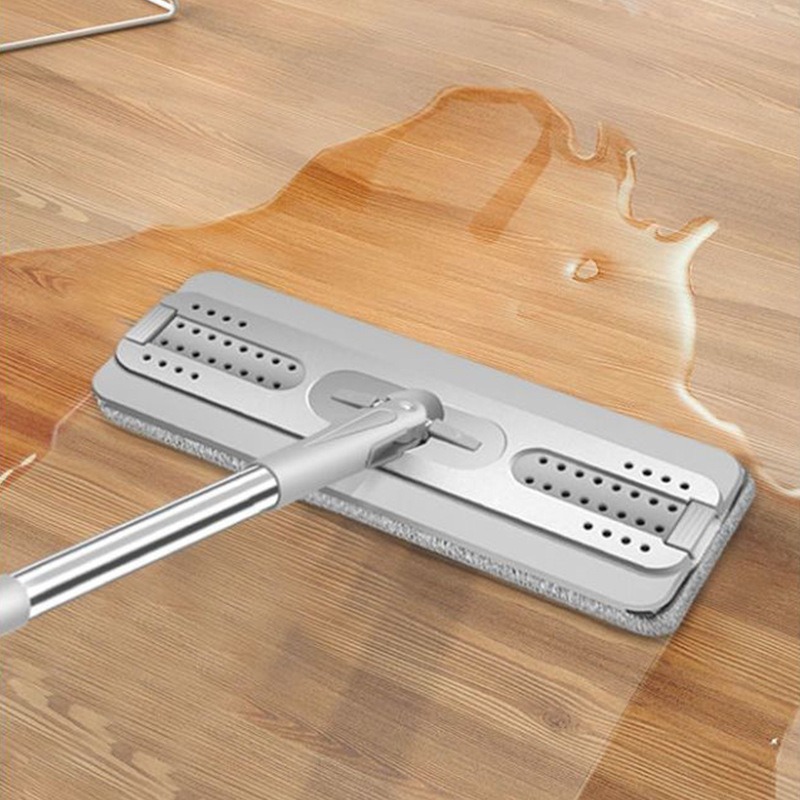 Hands-Free Flat Mop and Bucket - огляд і ціна Commercial Kitchen Tiles