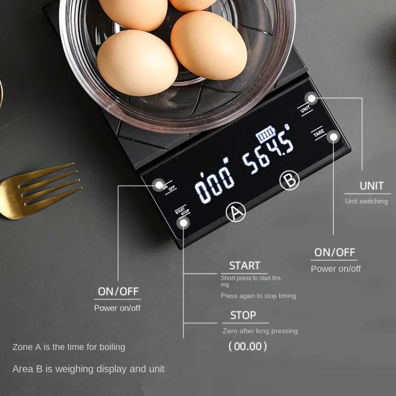 USB Charging Kitchen Coffee Sc - огляд і ціна Commercial Kitchen Timer