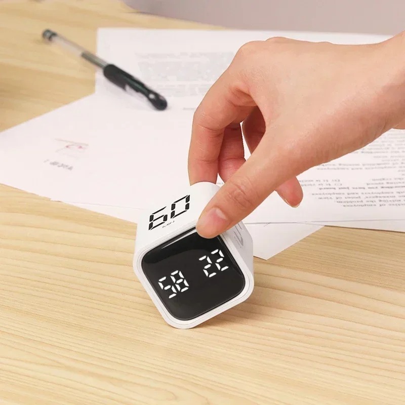 Portable Gravity Flip Cube Tim - огляд і ціна Commercial Kitchen Timer