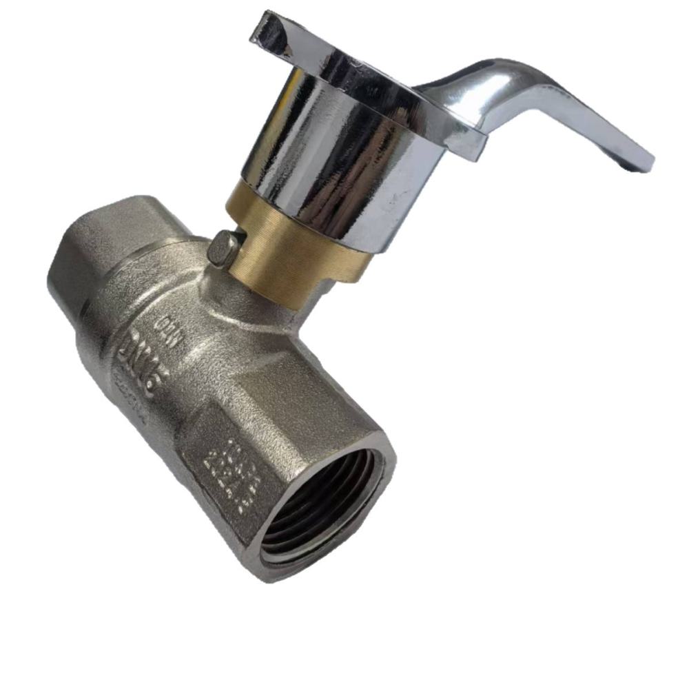 Brass Gas Ball Valve DN15 Comm - огляд і ціна Commercial Kitchen Plumbing