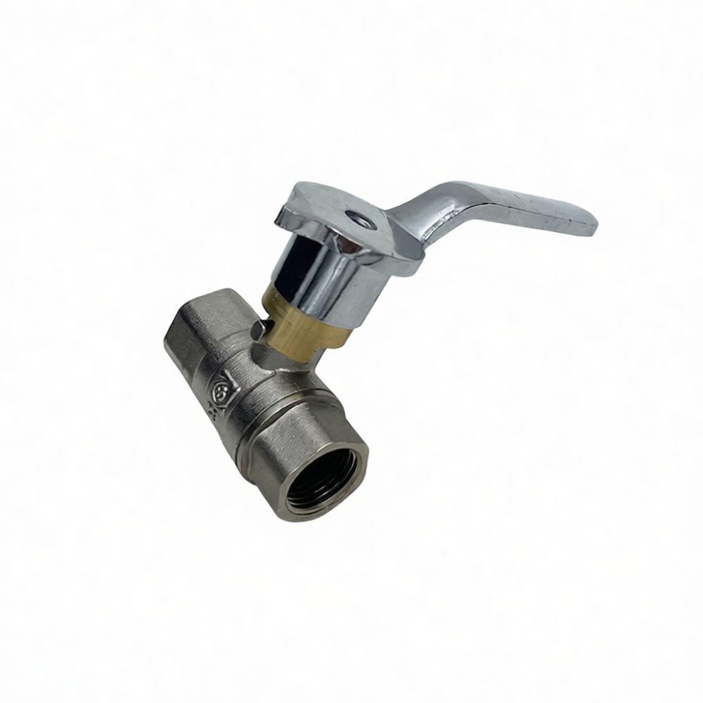 Brass Gas Ball Valve DN15 Comm - огляд і ціна Commercial Kitchen Plumbing