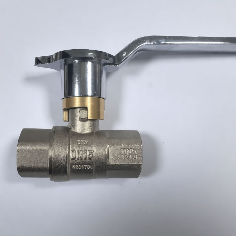 Brass Gas Ball Valve DN15 Comm - огляд і ціна Commercial Kitchen Plumbing