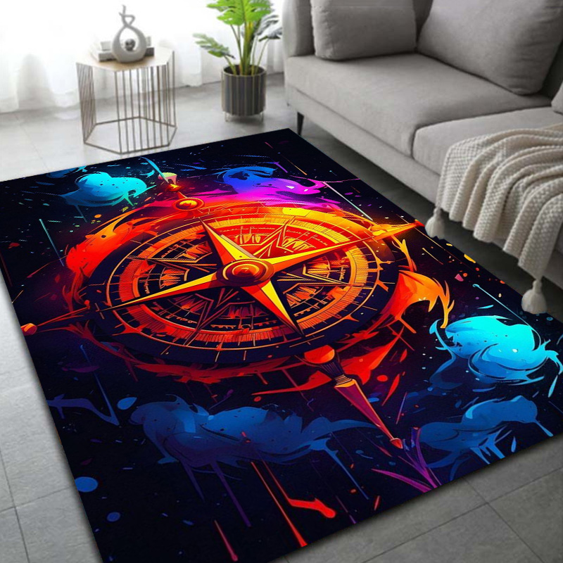 Retro Compass Map World Map Ar - огляд і ціна Commercial Kitchen Floor