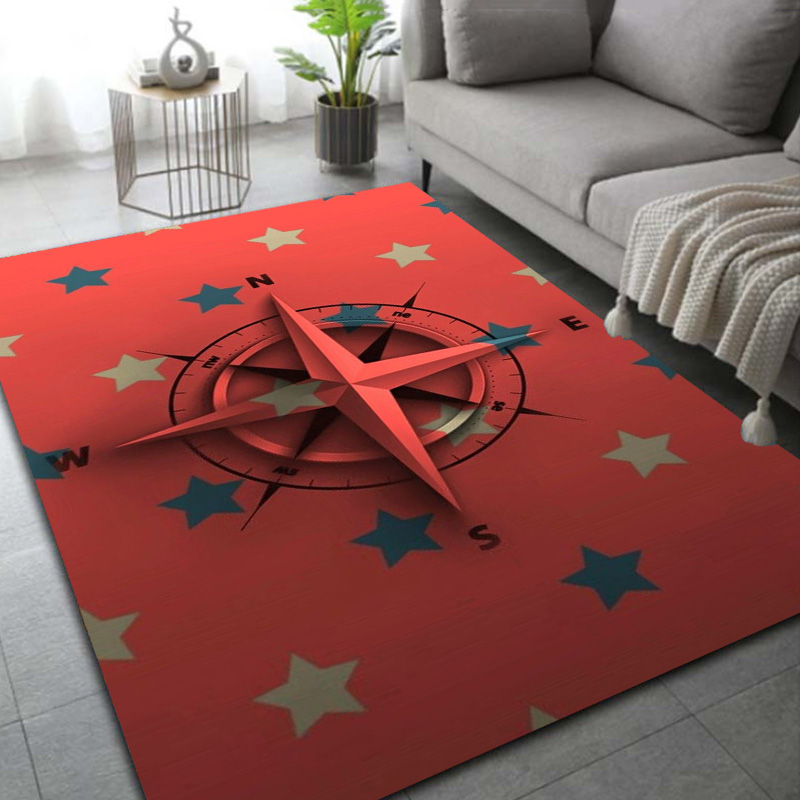 Retro Compass Map World Map Ar - огляд і ціна Commercial Kitchen Floor