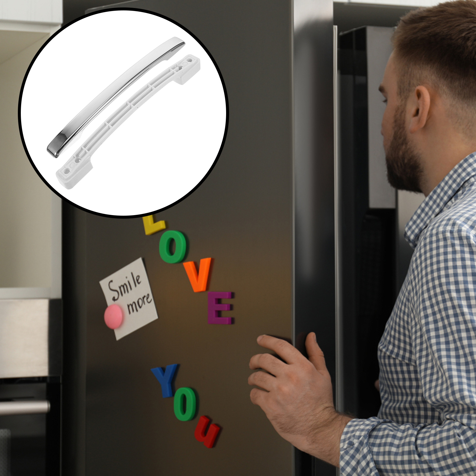 1pc Refrigerator Handle Door F - огляд і ціна Commercial Kitchen Repair