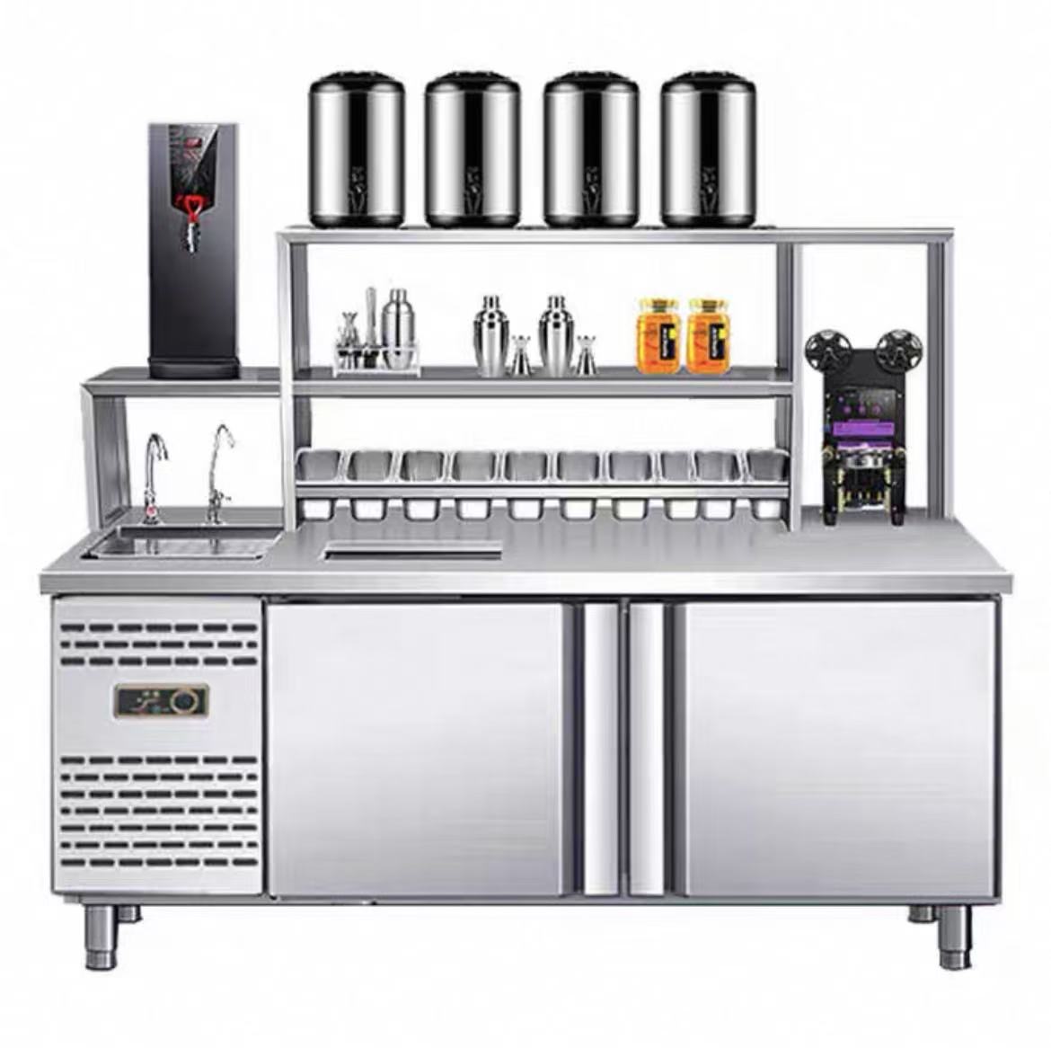 Commercial Stainless Steel Wor - огляд і ціна Commercial Kitchen Plumbing