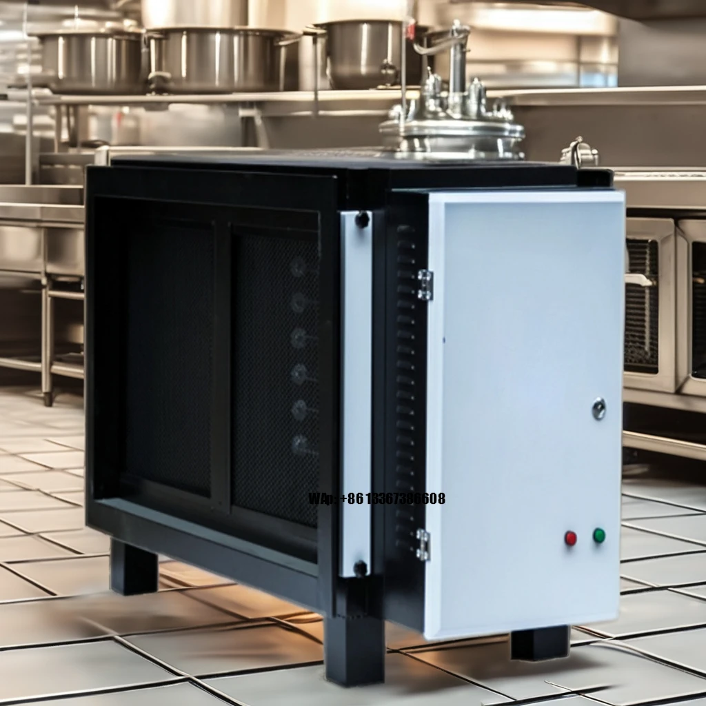 UV Waste Gas  Treatment Equipm - огляд і ціна Commercial Kitchen Machinery