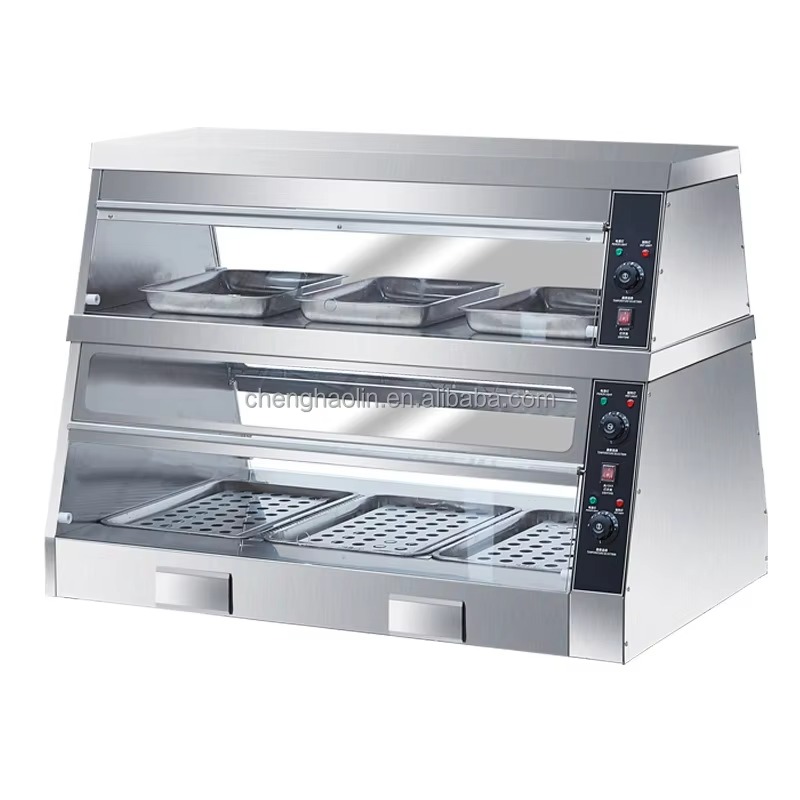 Food Heating Hamburger Fried C - огляд і ціна Commercial Kitchen Machinery