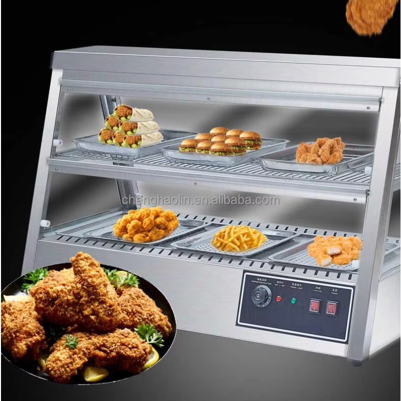 Food Heating Hamburger Fried C - огляд і ціна Commercial Kitchen Machinery