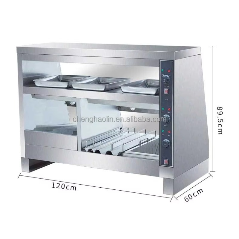 Food Heating Hamburger Fried C - огляд і ціна Commercial Kitchen Machinery