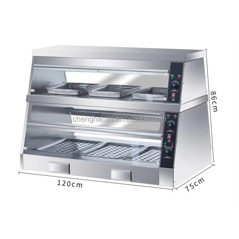 Food Heating Hamburger Fried C - огляд і ціна Commercial Kitchen Machinery