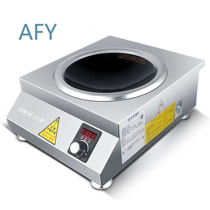 High Power 6000W Induction Coo - огляд і ціна Commercial Kitchen Induction