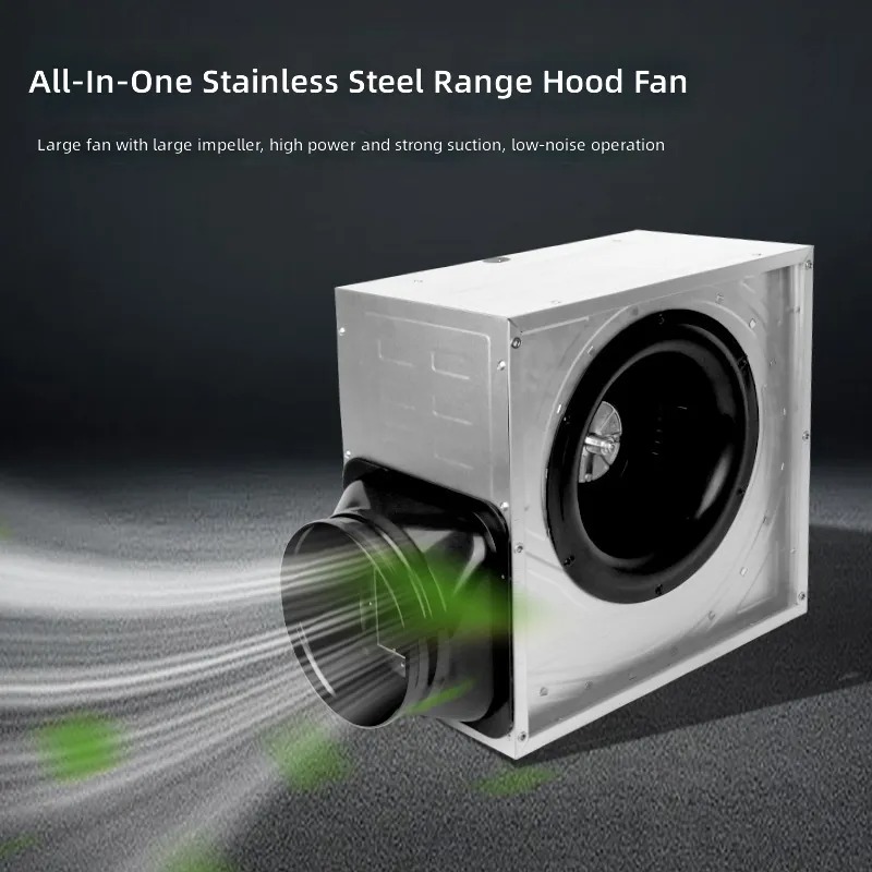 for Soil Stove Range Hood Fan  - огляд і ціна Commercial Kitchen Range Hood