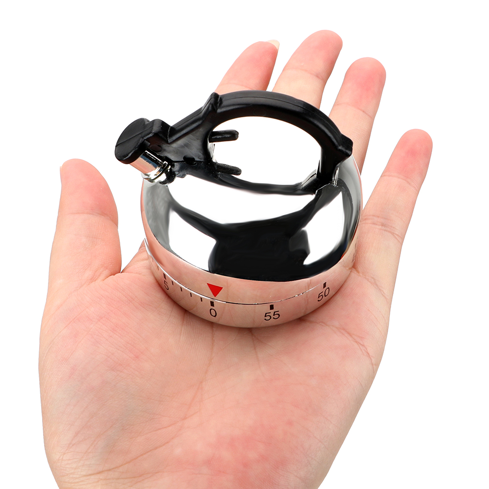 Kettle Shape Mechanical Timer  - огляд і ціна Commercial Kitchen Timer